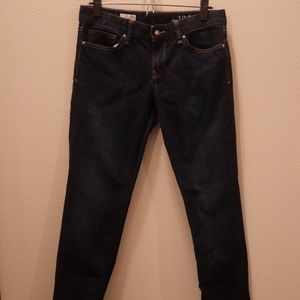 GAP Dark Wash Straight Leg Jeans